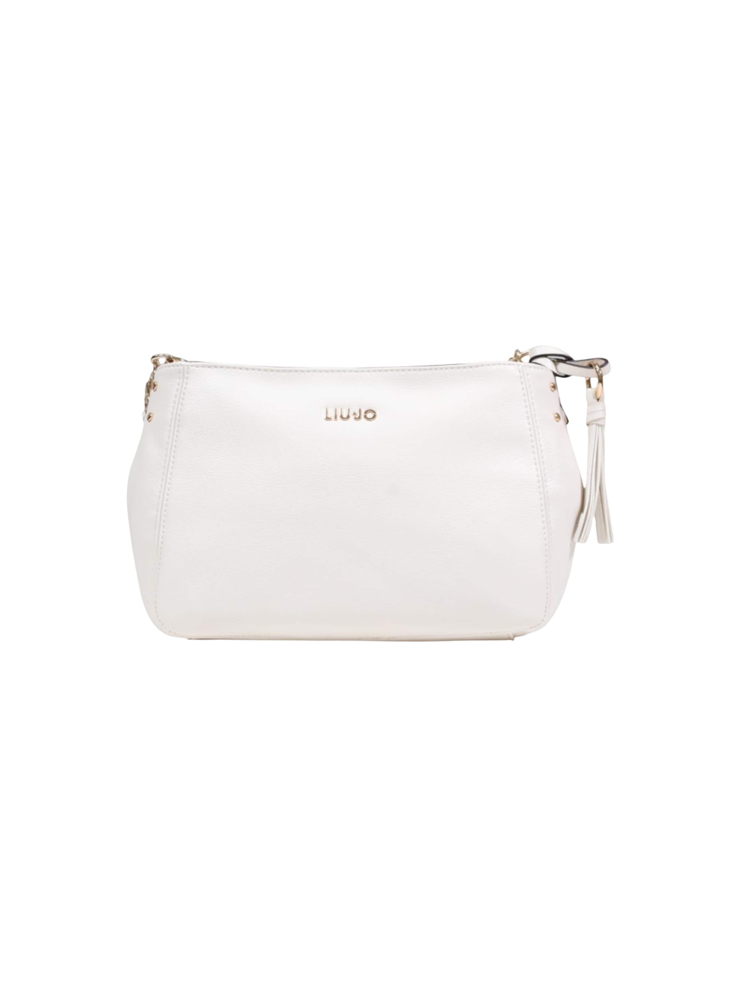 Borsa a spalla 'ECS M CROSSBODY AA6187 E1012' di Liu Jo in beige: frontale