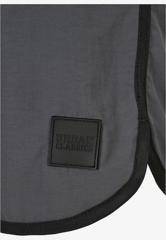 Urban Classics Plavecké šortky – šedá