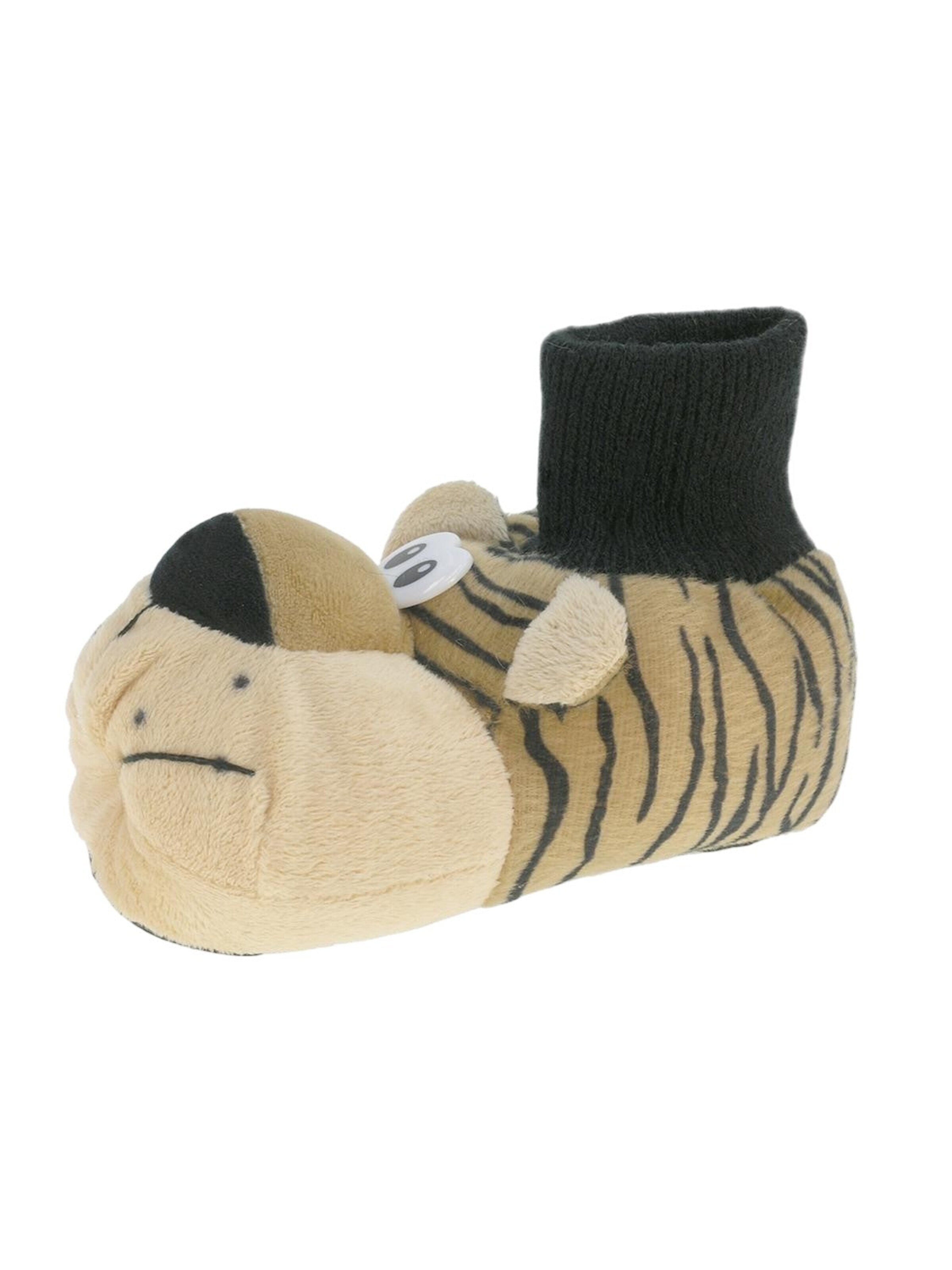 Beppi Slippers 'Floppys' in Beige: front