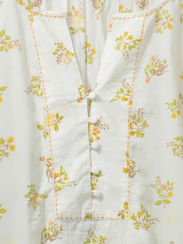 Odd Molly Shirt ' Beautiful ' in Wit: voorkant