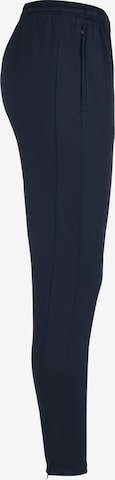 Effilé Pantalon de sport 'Academy 23' NIKE en bleu