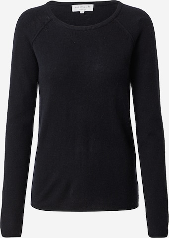 rosemunde Sweater in Black: front