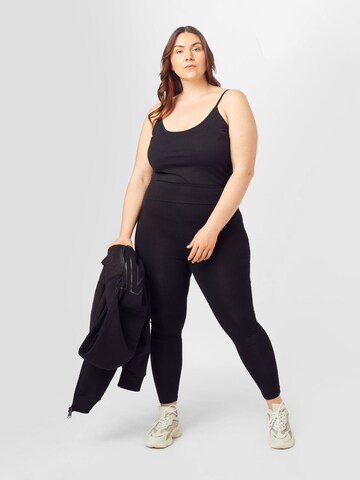 River Island Plus Skinny Leggings in Zwart