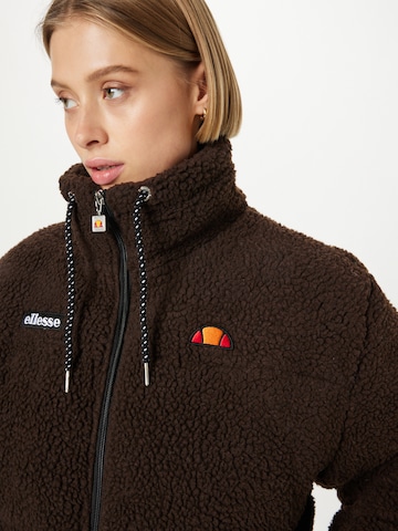 ELLESSE Jacke in Braun