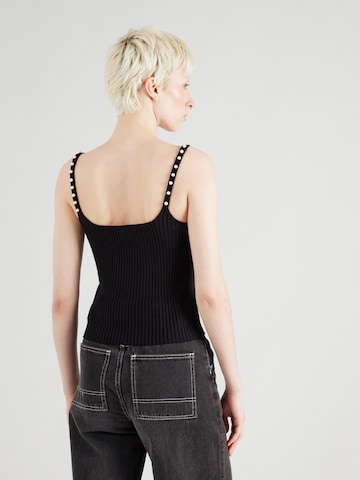 ONLY Knitted Top 'LAVI' in Black