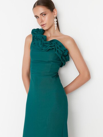 Trendyol - Vestido de festa em verde