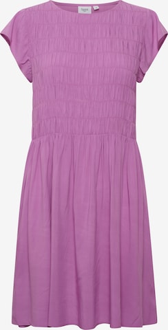 SAINT TROPEZ Summer Dress 'Gisla' in Pink: front