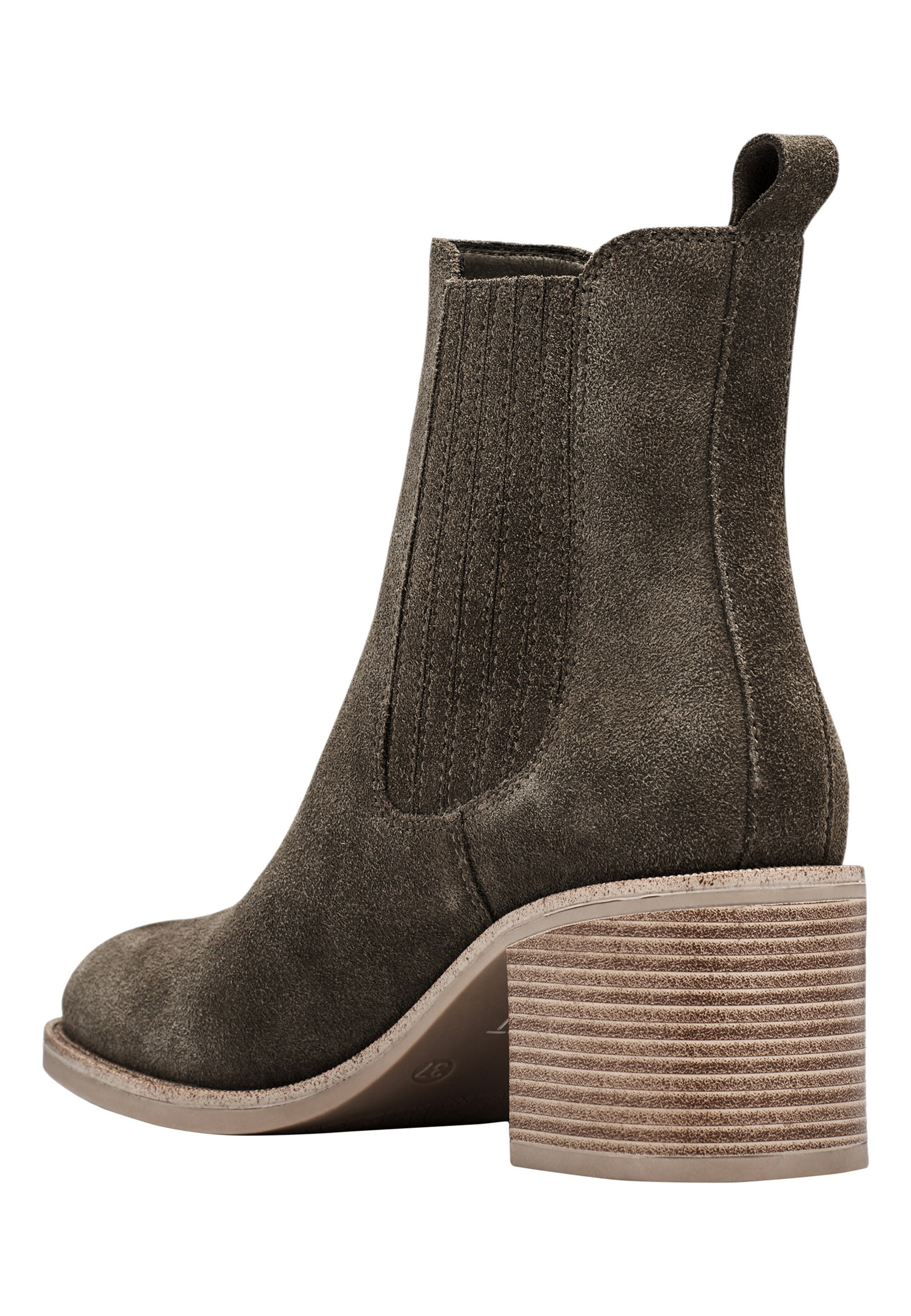 Esprit Shoes Chelsea Boots 'Gundula' in Grün