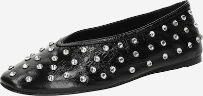 STEVE MADDEN Ballerina 'Leni-S' värissä musta / läpinäkyvä, Tuotenäkymä