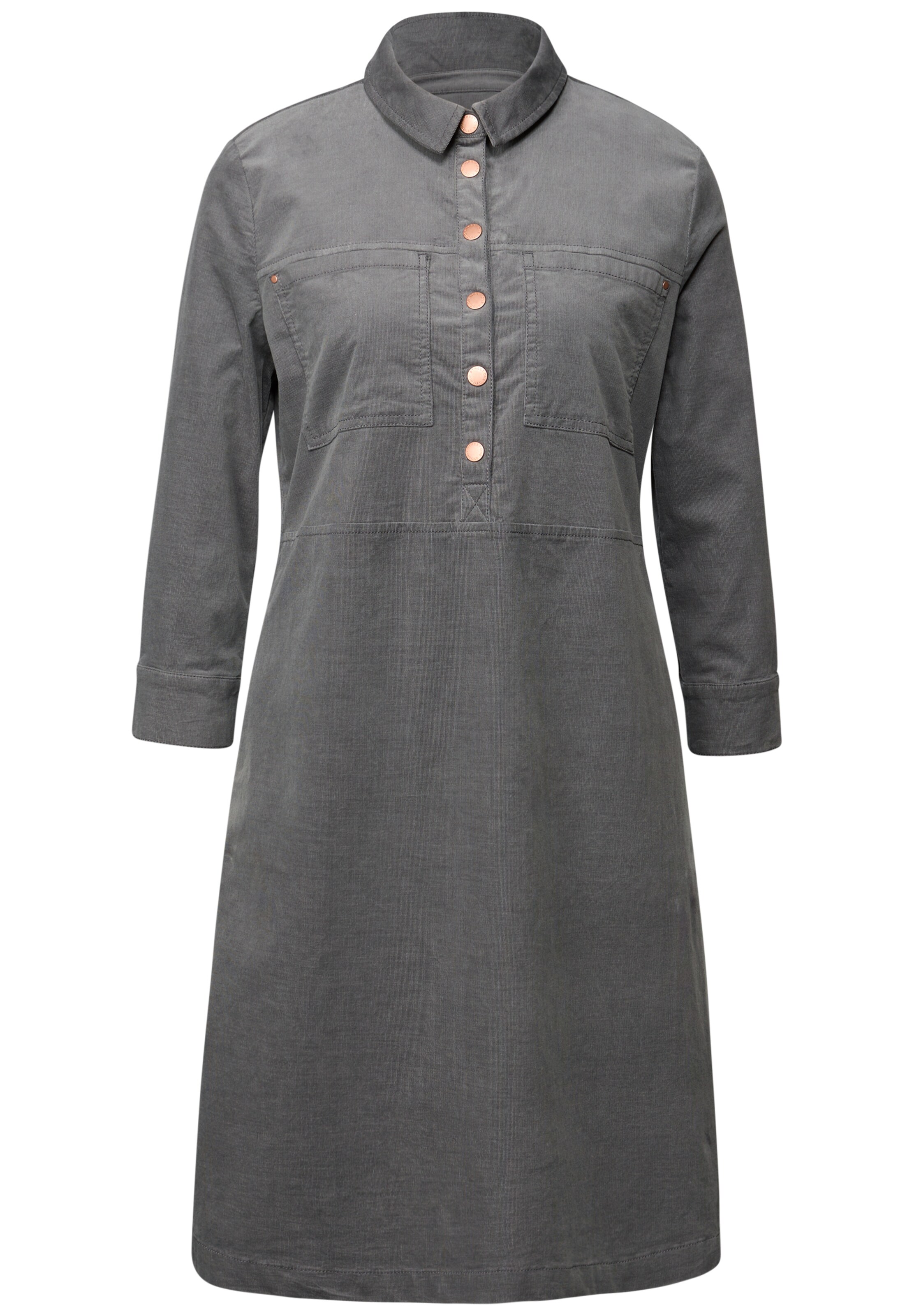 Street One Studio Dress in Grey: front
