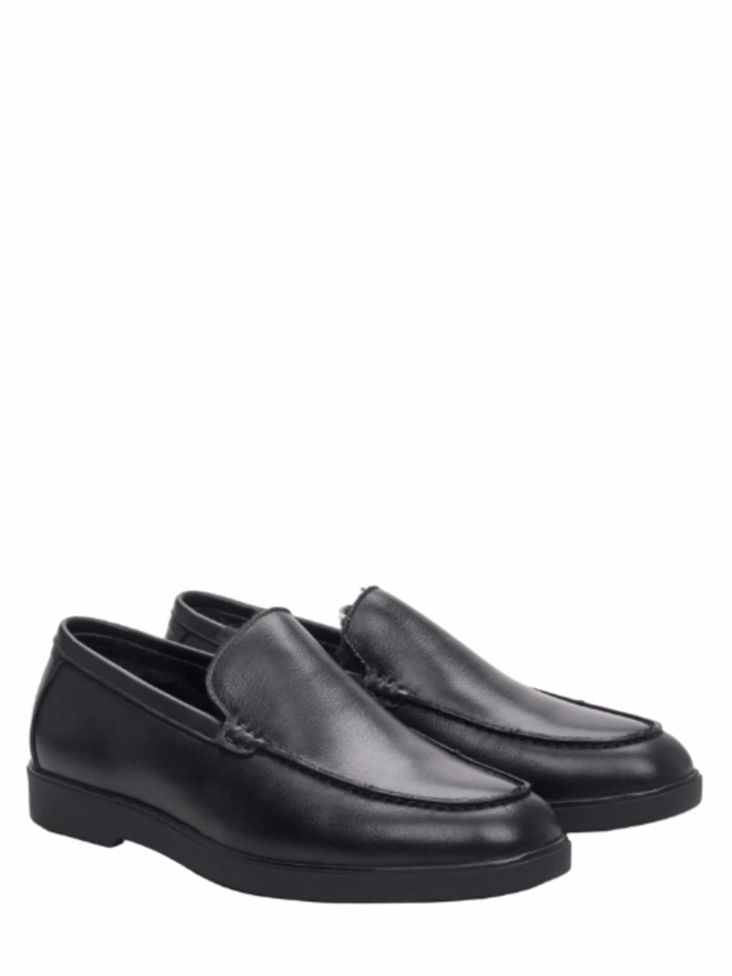 Estro Moccasin '0917-2' in Black