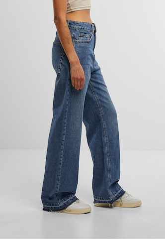 Wide Leg Jean 'Vulna Open' 2Y Studios en bleu