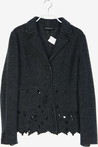 Emporio Armani Blazer in M in Grey: front