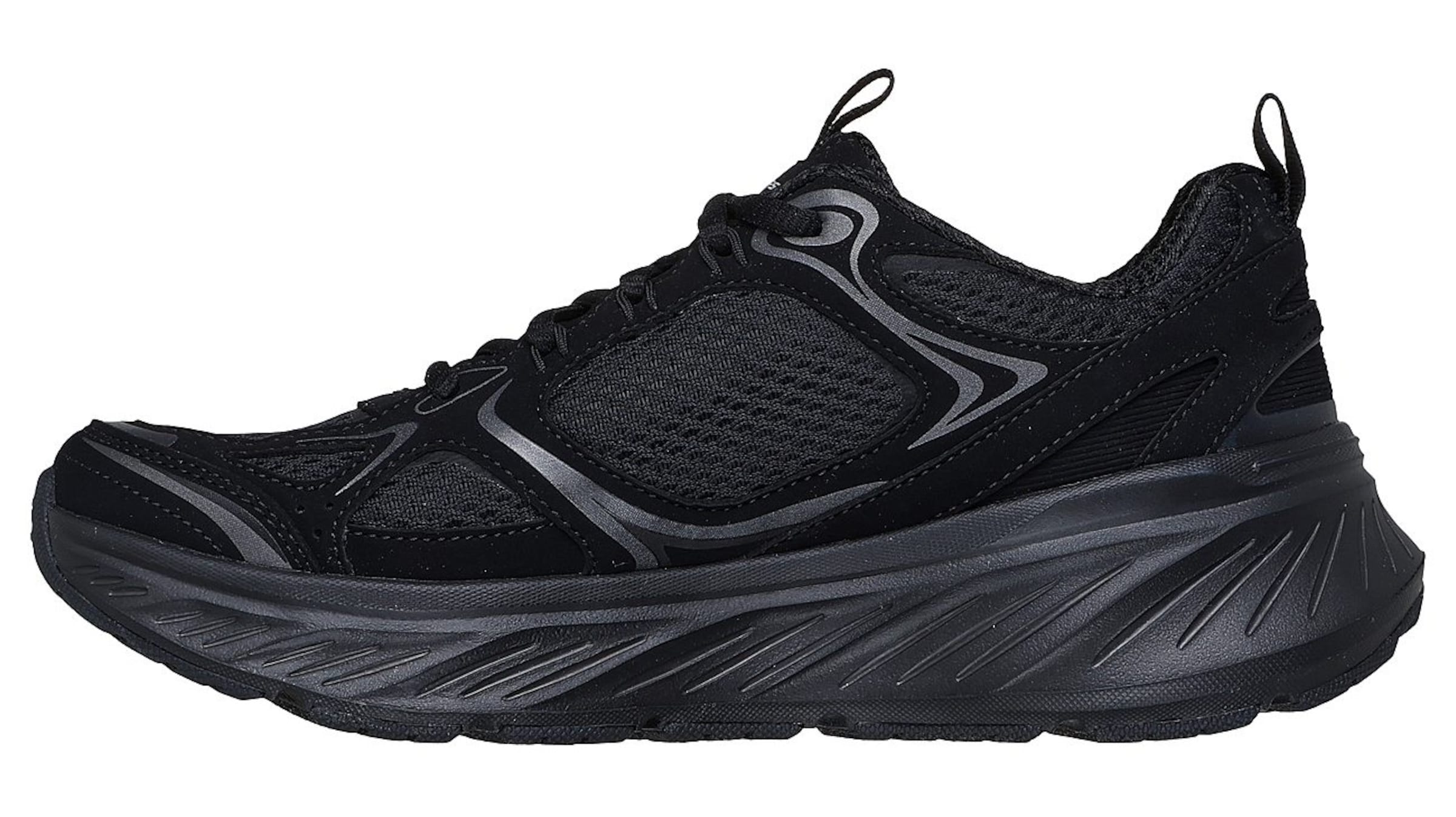 SKECHERS Низкие кроссовки 'Edgeride' в Черный