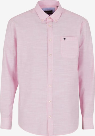 Chemise FYNCH-HATTON en rose : devant