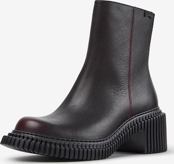 CAMPER - Botines ' Pix London ' en rojo: frente
