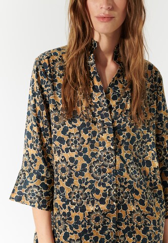 Dea Kudibal Shirt dress in Beige