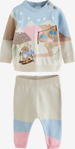 Set Next en beige : devant