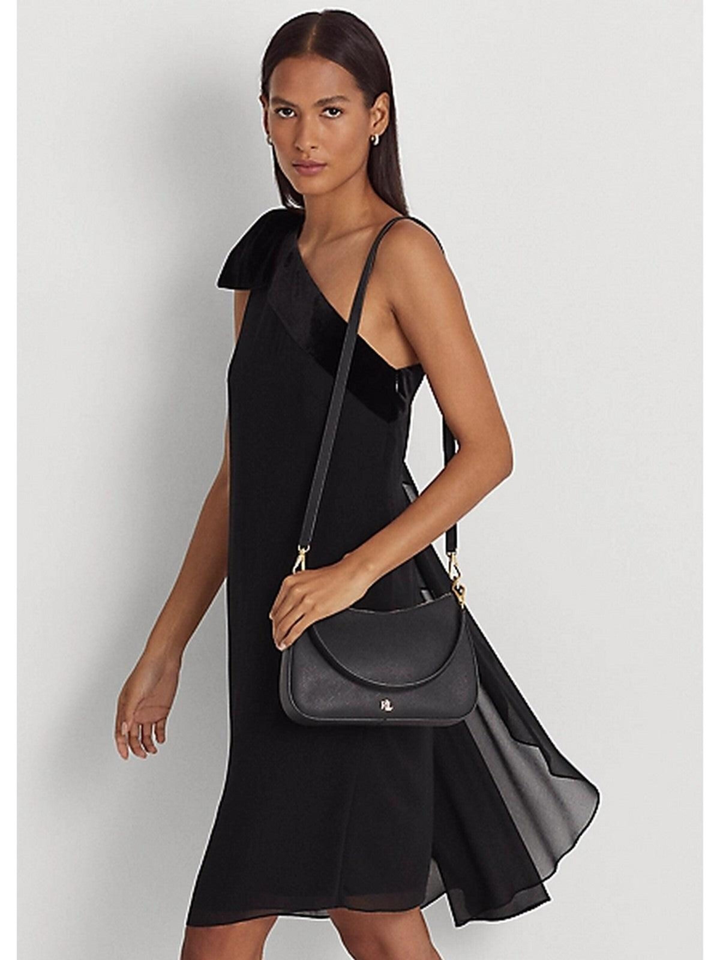Borsa a spalla di Ralph Lauren in nero