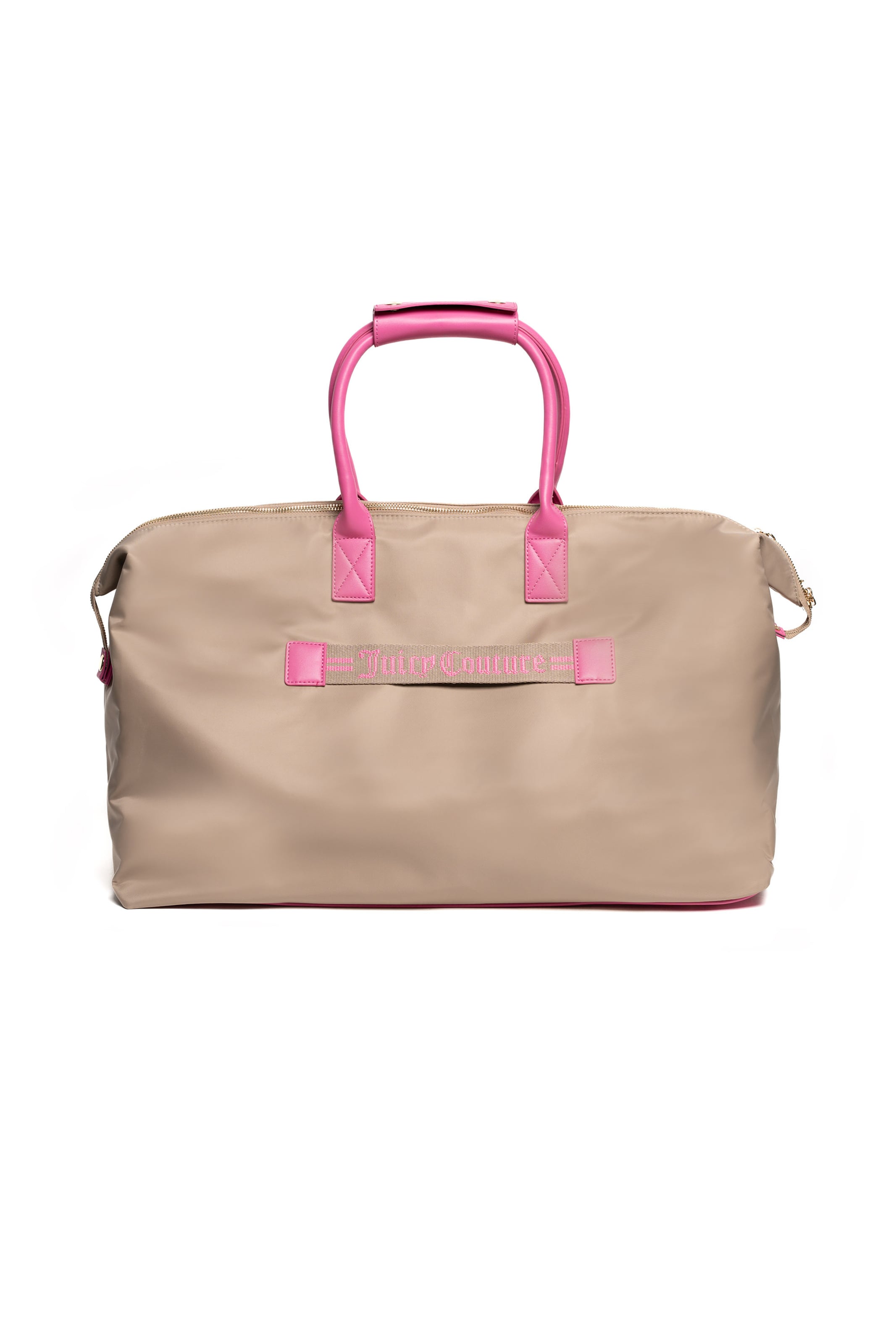 Borsa weekend di Juicy Couture in beige