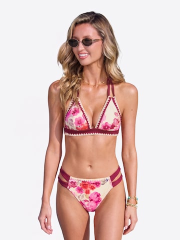 Cupshe Bikini 'CAA12C6F069EG' in Rot: Vorderseite