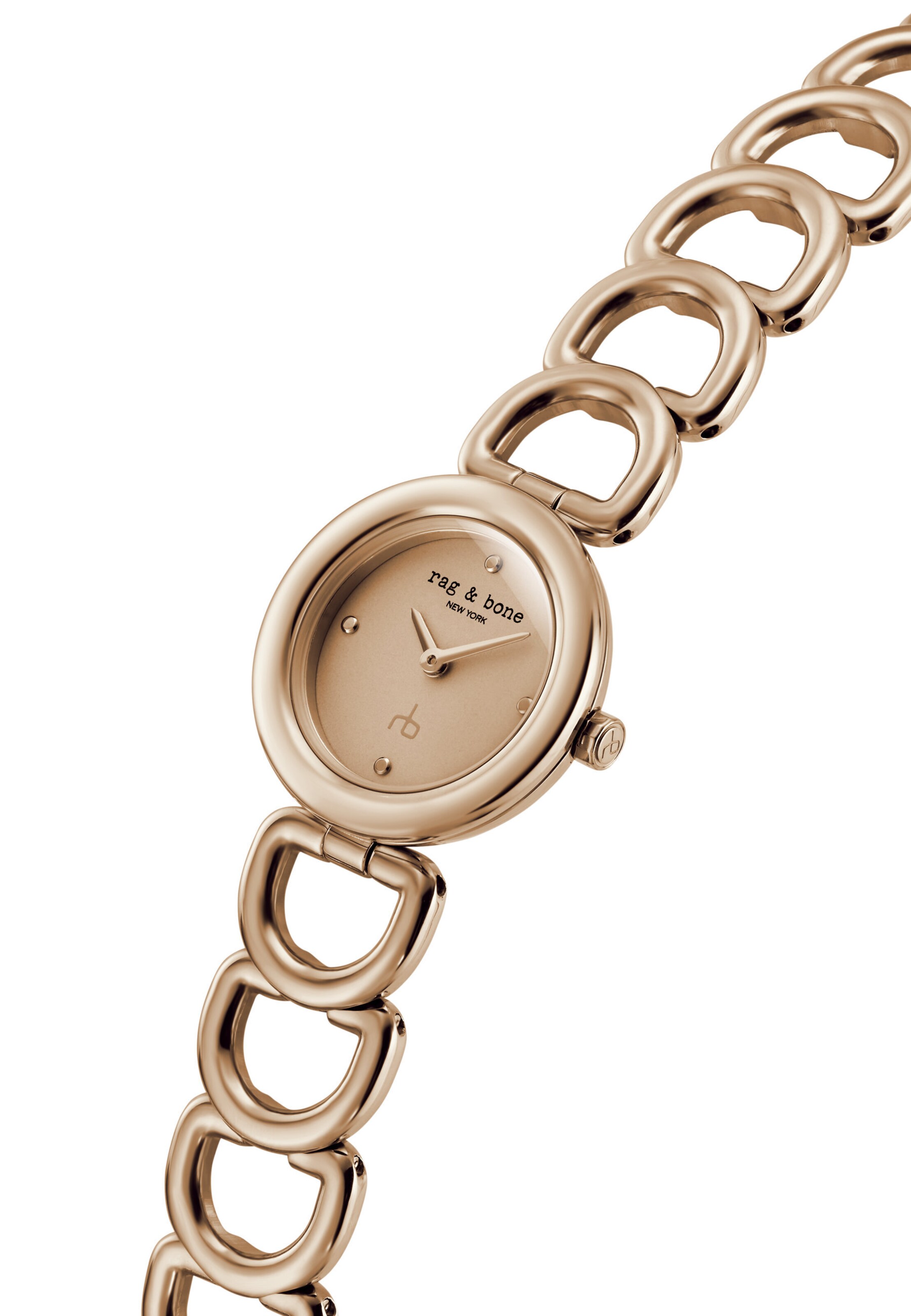 rag & bone Analog Watch 'Spire' in Pink