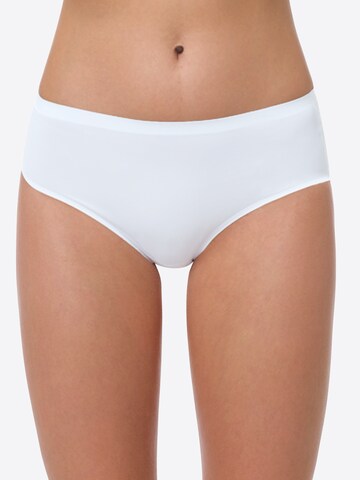 Slip 'Invisible' di Yenita in bianco: frontale