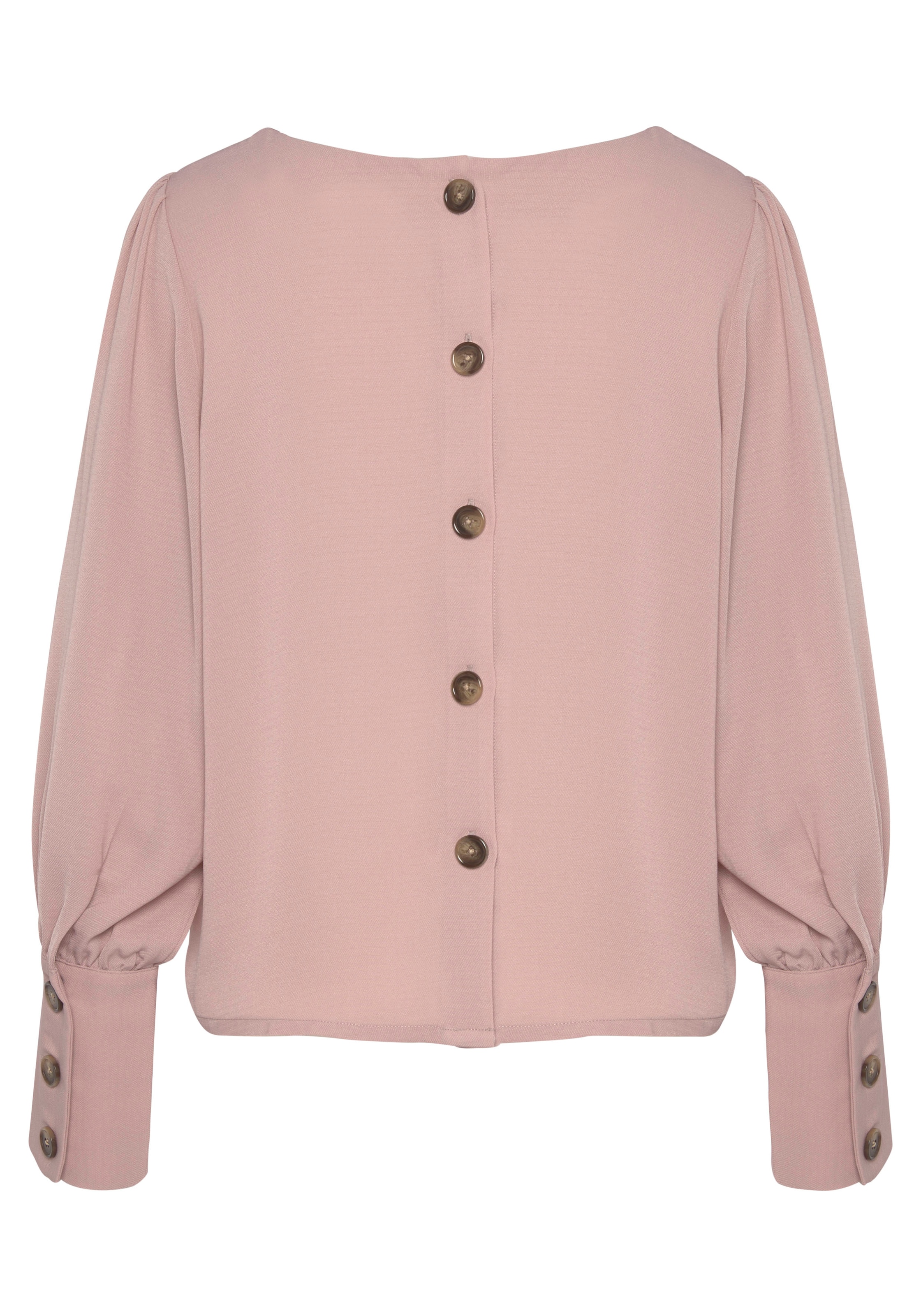 LASCANA Blus i rosa