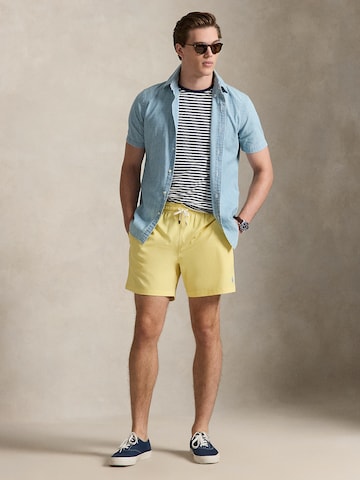 Polo Ralph Lauren Rövid fürdőnadrágok 'TRAVELER' - sárga