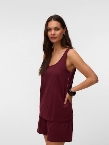 Shorty 'MLMIRA' di MAMALICIOUS in rosso