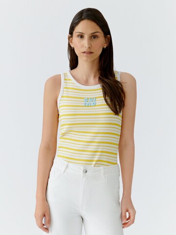OUI Top in Gelb: Vorderseite