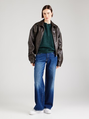 Pull-over Rich & Royal en vert