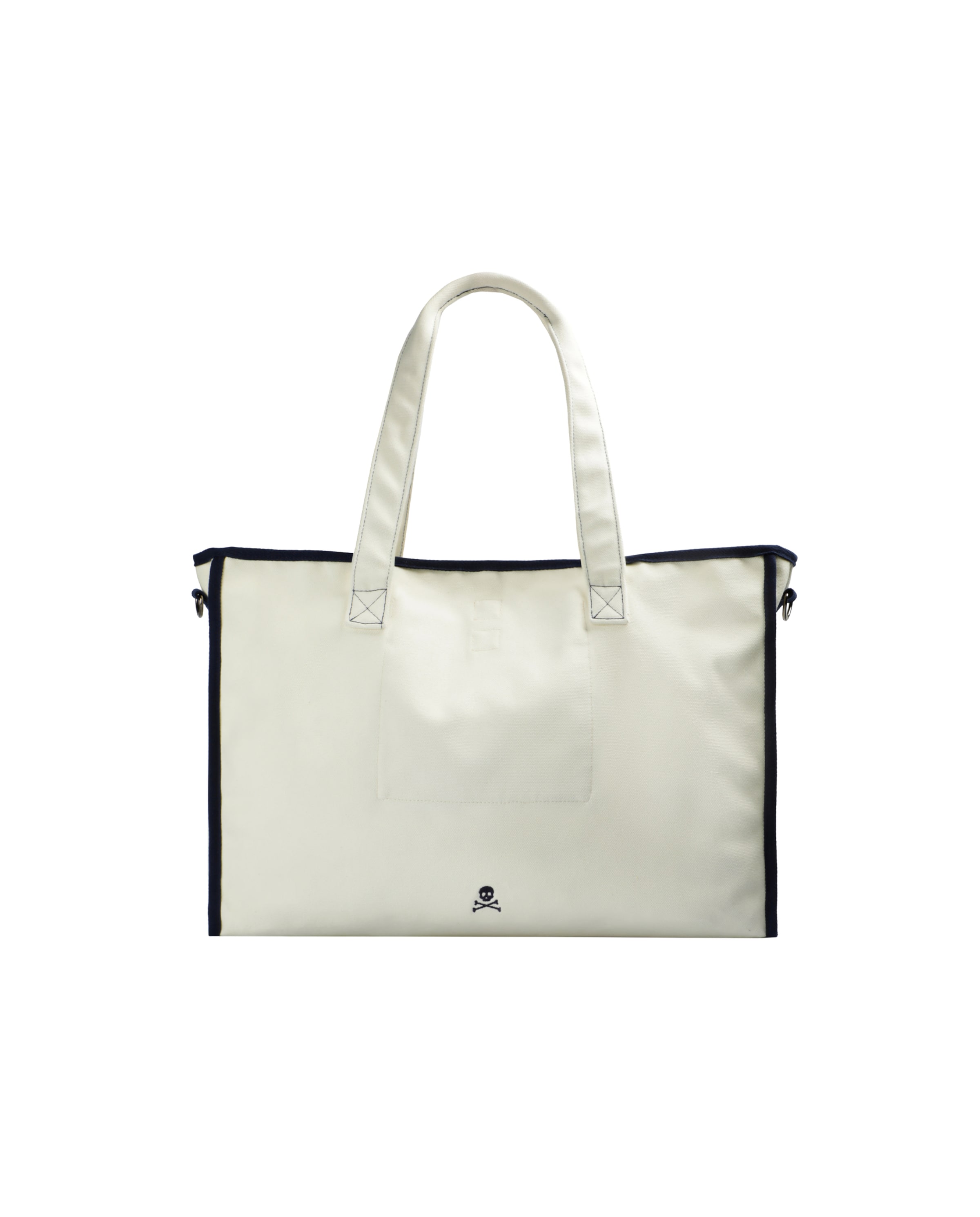 Scalpers Linen Bag ' ' in Weiß: Vorderseite