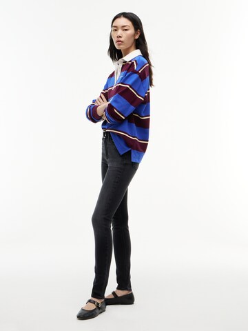 Tommy Jeans Skinny Kavbojke 'NORA' | modra barva