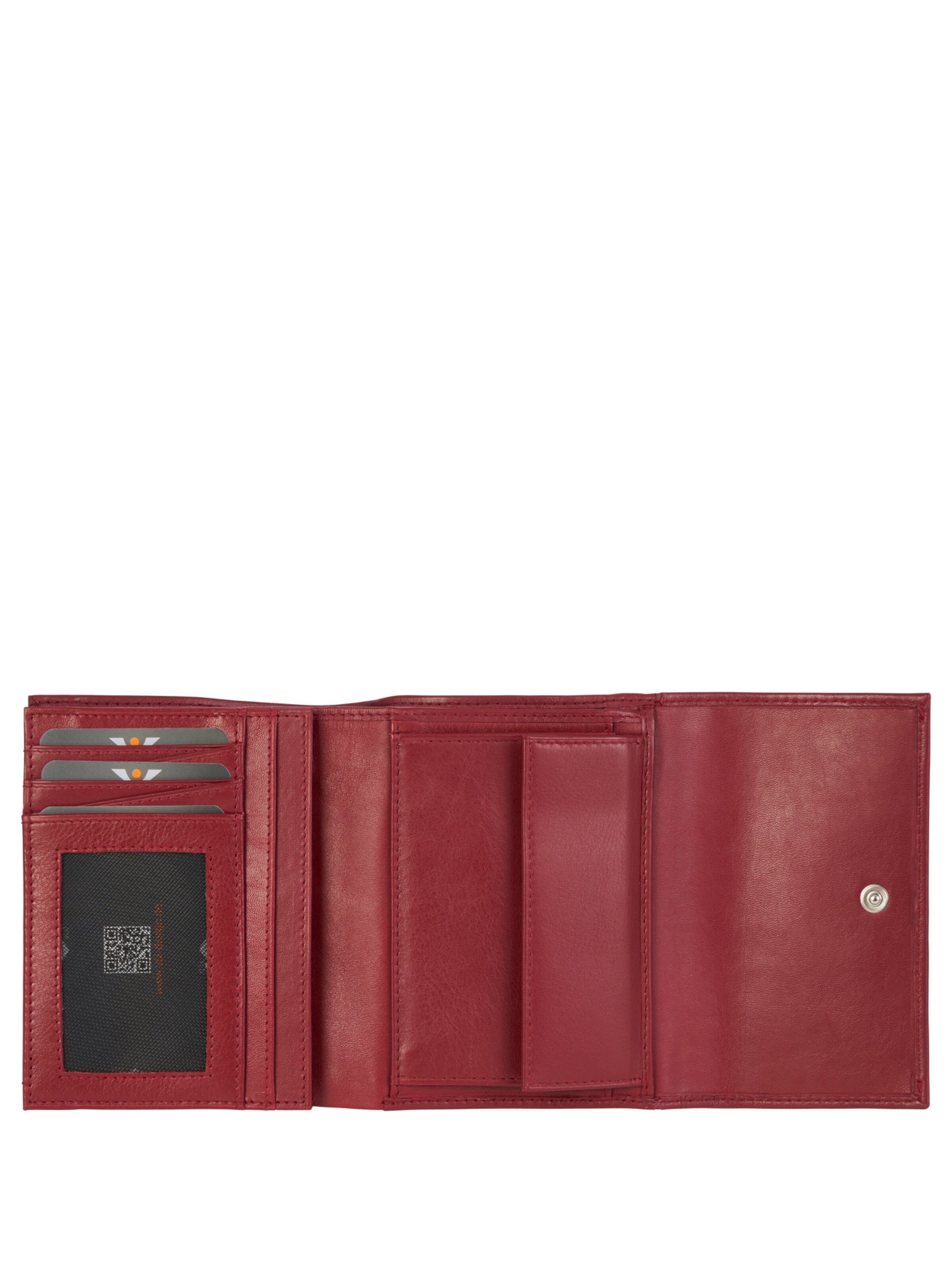 VOi Wallet 'JODIE' in Red