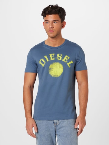 DIESEL T-shirt 'DIEGOR' i blå: framsida
