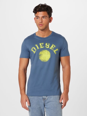 DIESEL Shirt 'DIEGOR' in Blue: front