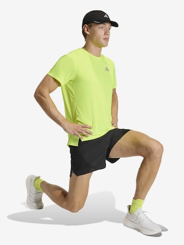 ADIDAS PERFORMANCEregular Sportske hlače 'ADI365 BZ' - crna boja: prednji dio