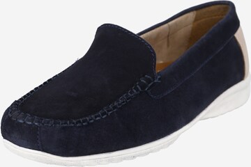 bugatti Moccasins 'Elsa' in Blue: front