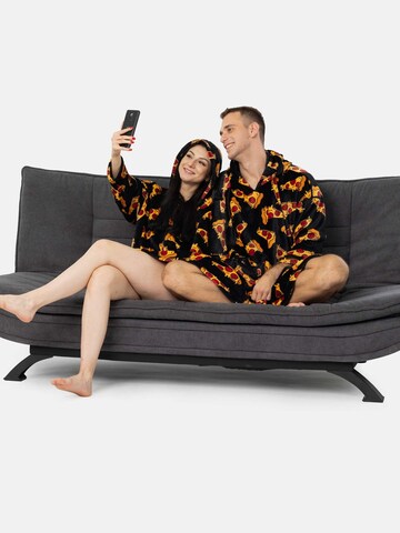 LEAFLETIC Oversized jurk 'Leafletic Women’s Oversize Double Hoodie' in Gemengde kleuren