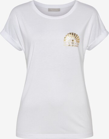 TAMARIS Shirt in White: front