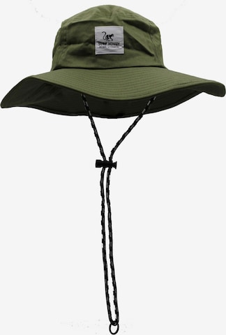 Chapeaux de sports Surf Monkey en vert : devant