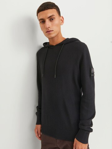 JACK & JONES Sweater in Black