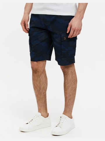 regular Pantaloni cargo 'Campania' di Threadbare in blu: frontale