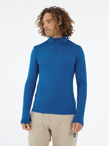 PROTEST Sportsweatshirt 'REWILL' in Blauw