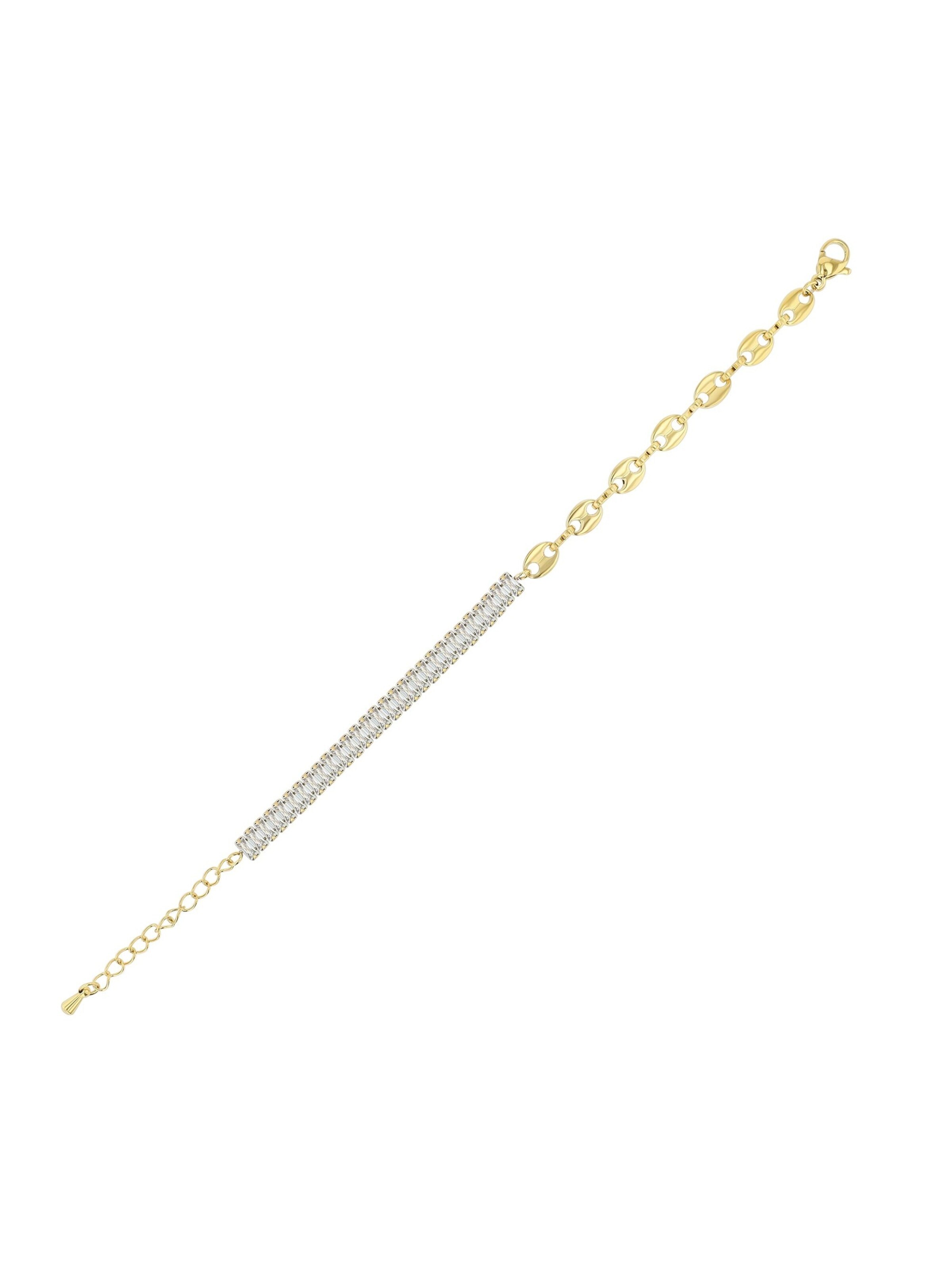 Akzent Bracelet 'Seren' in Gold