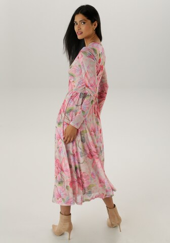 Aniston SELECTED Kleid in Weiß