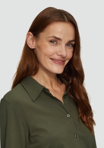 s.Oliver Blouse in Green