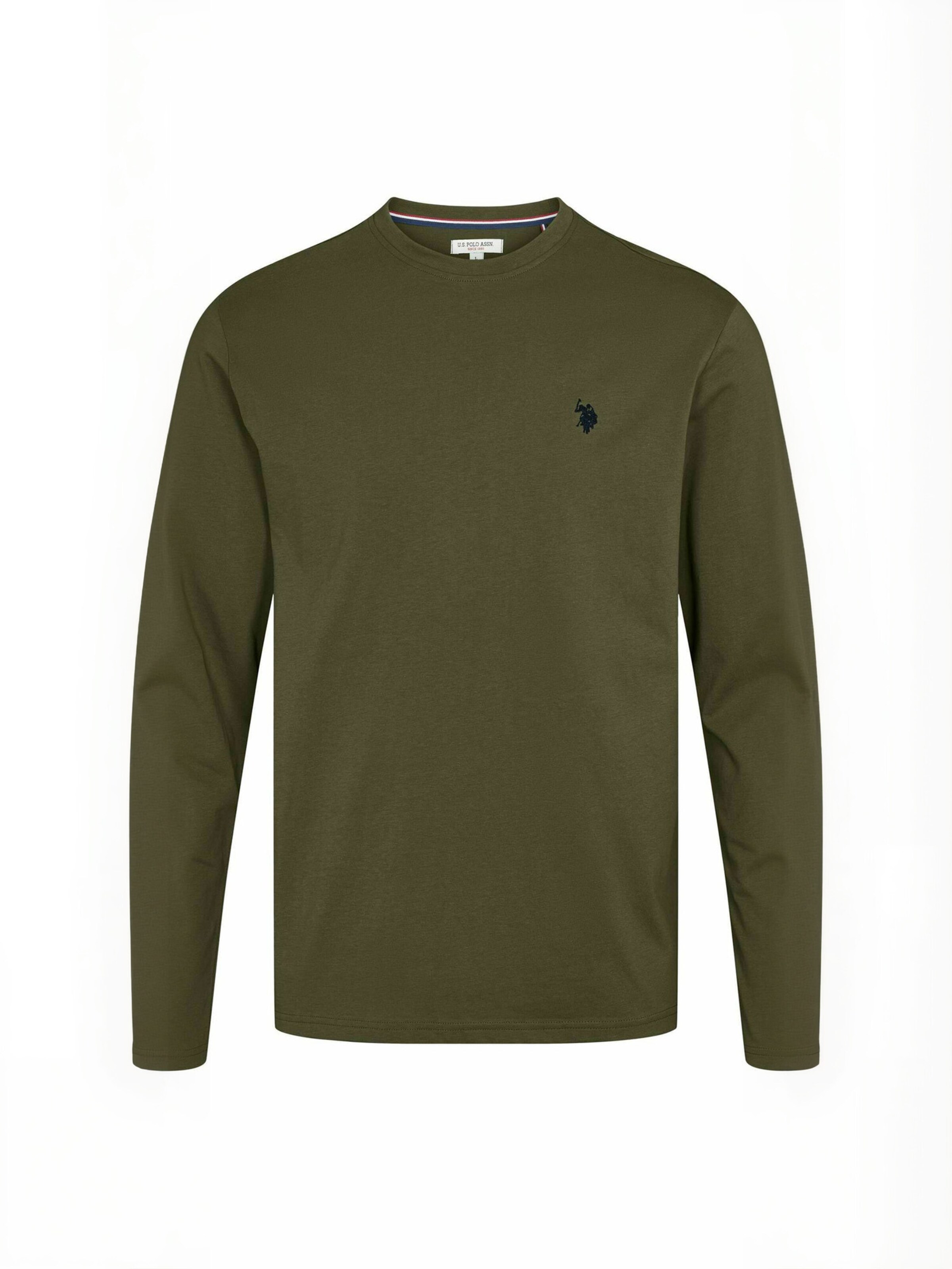 Chemise ' UMBrolin ' U.S. POLO ASSN. en vert : devant