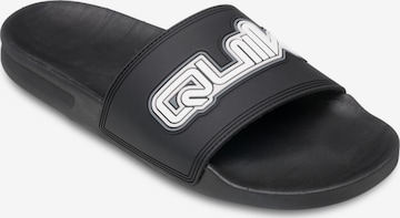 QUIKSILVER Pantolette 'Rivi' in Schwarz: Vorderseite
